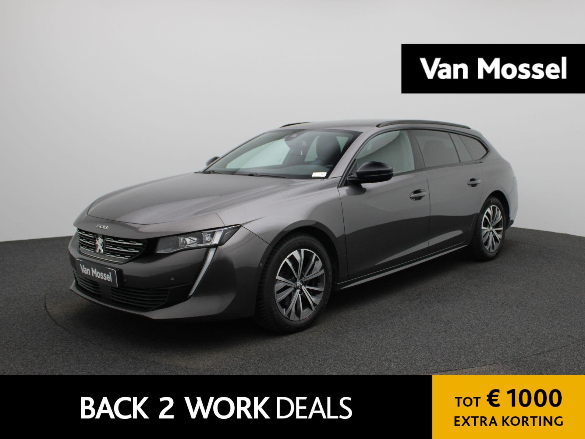 Peugeot 508 SW 1.5 BlueHDI Allure AUTOMAAT | NAVIGATIE | CAM, Auto's, 28 km/l, Gebruikt, Euro 6, 4 cilinders