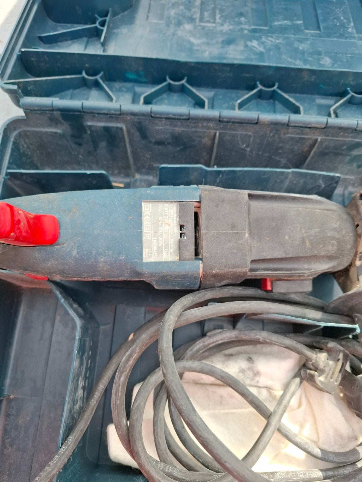 bosch boormachine, Doe-het-zelf en Verbouw, Ophalen, Minder dan 700 watt, Werkbankslijpmachine