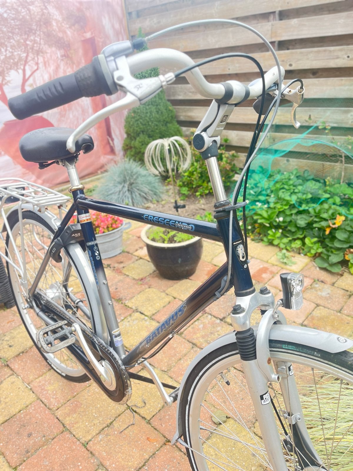 Batavus Crescendo herenfiets Gebruikt, Fietsen en Brommers, Ophalen, Gebruikt, Versnellingen, Batavus