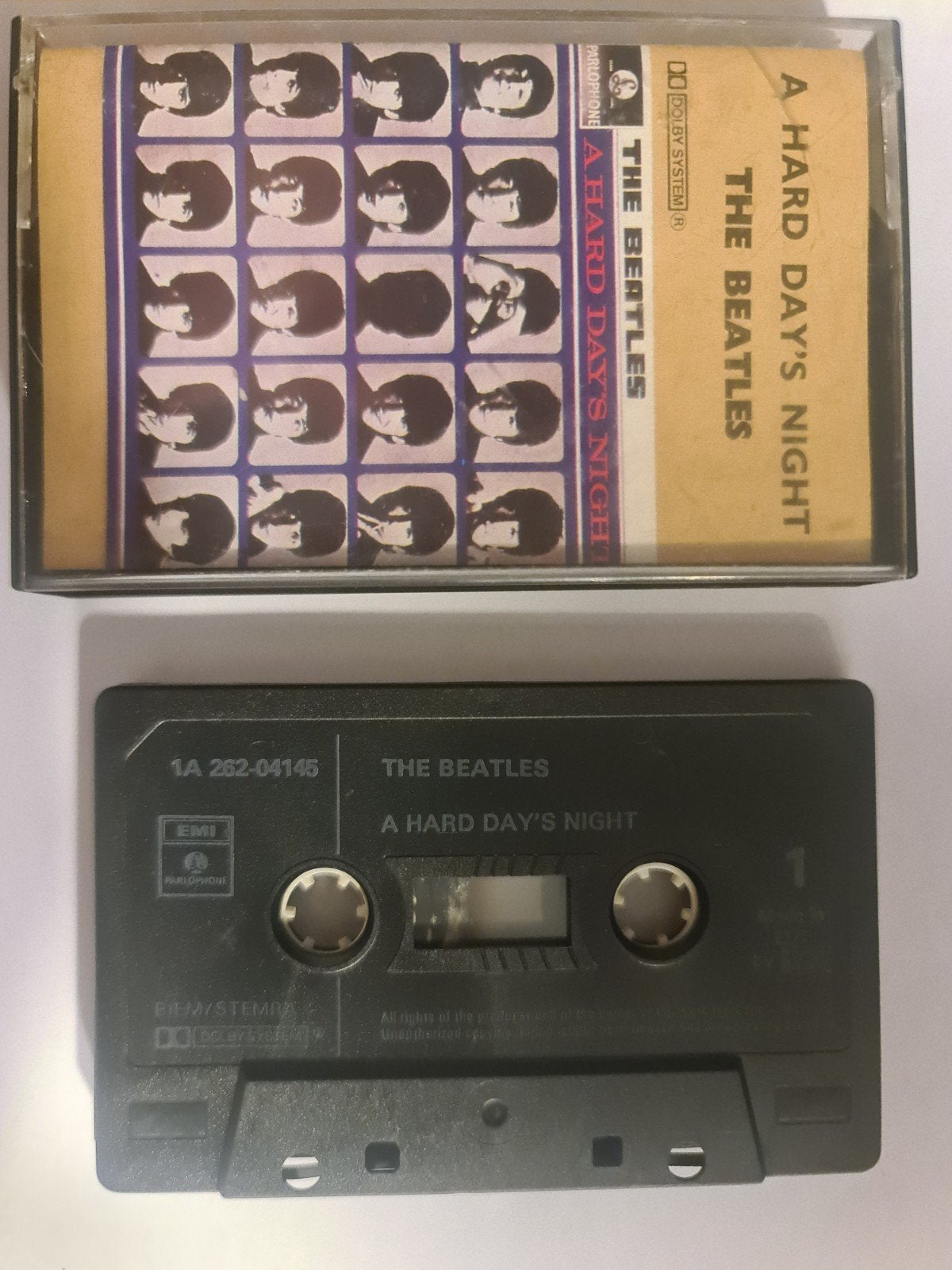 cassettebandje de beatles..zie foto.s, Cd's en Dvd's, Gebruikt, 1 bandje, Ophalen of Verzenden, Origineel