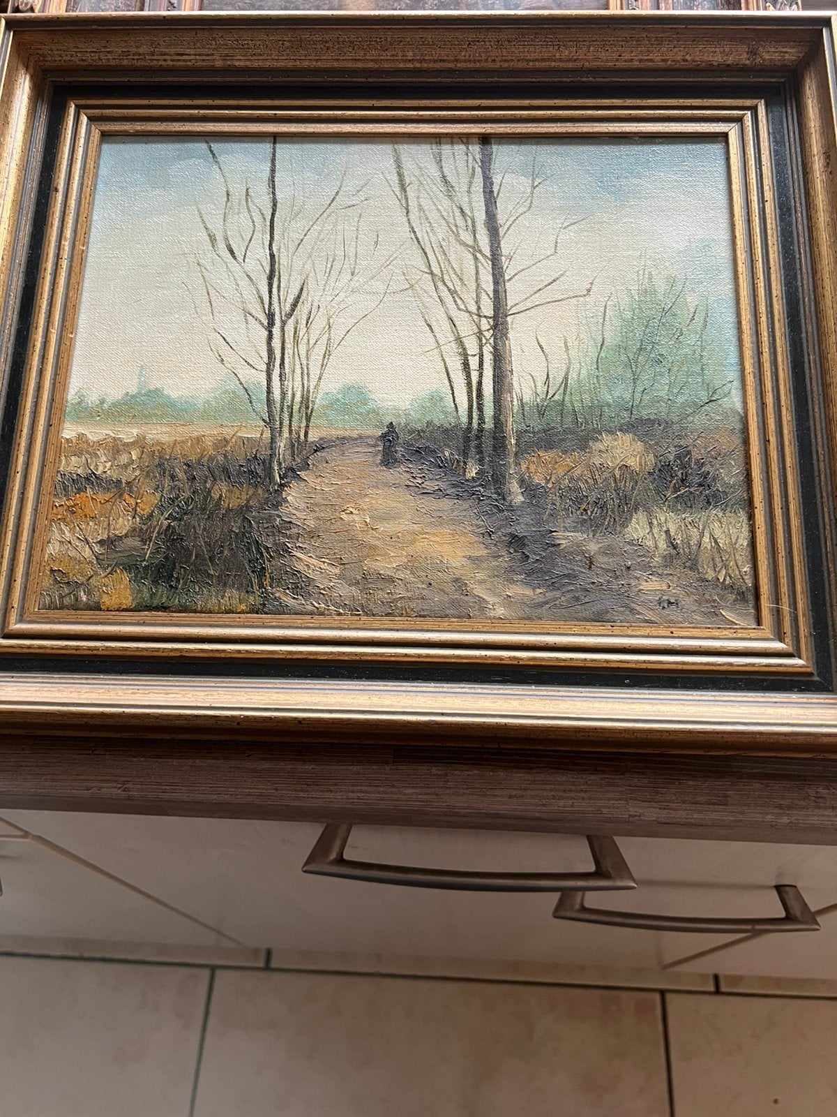 Oud schilderwerk, Antiek en Kunst, Kunst | Schilderijen | Klassiek, Ophalen of Verzenden, Landschap