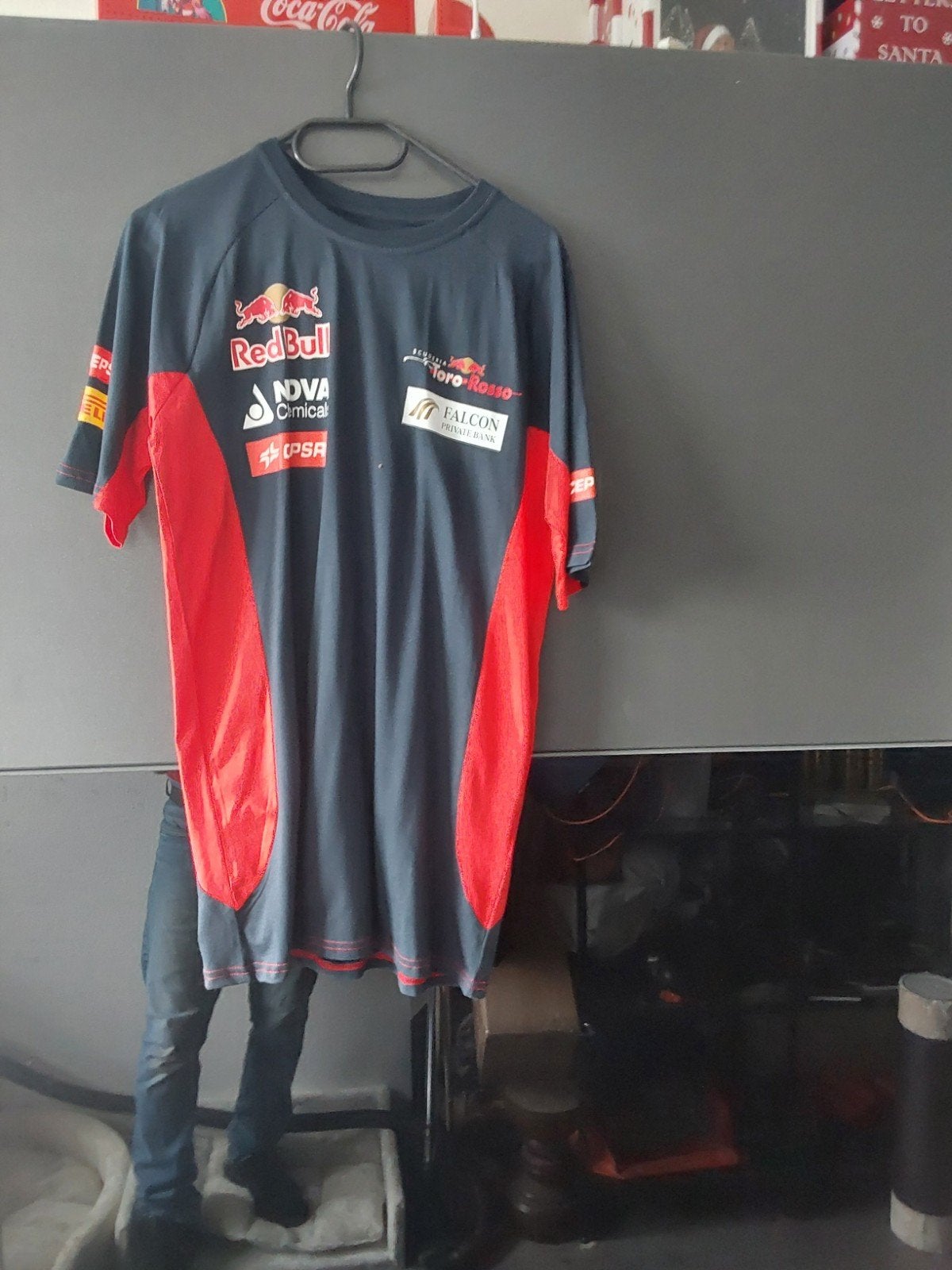 Red Bull Scuderia Toro Rosso T-shirt, Ophalen of Verzenden, Zo goed als nieuw, Formule 1