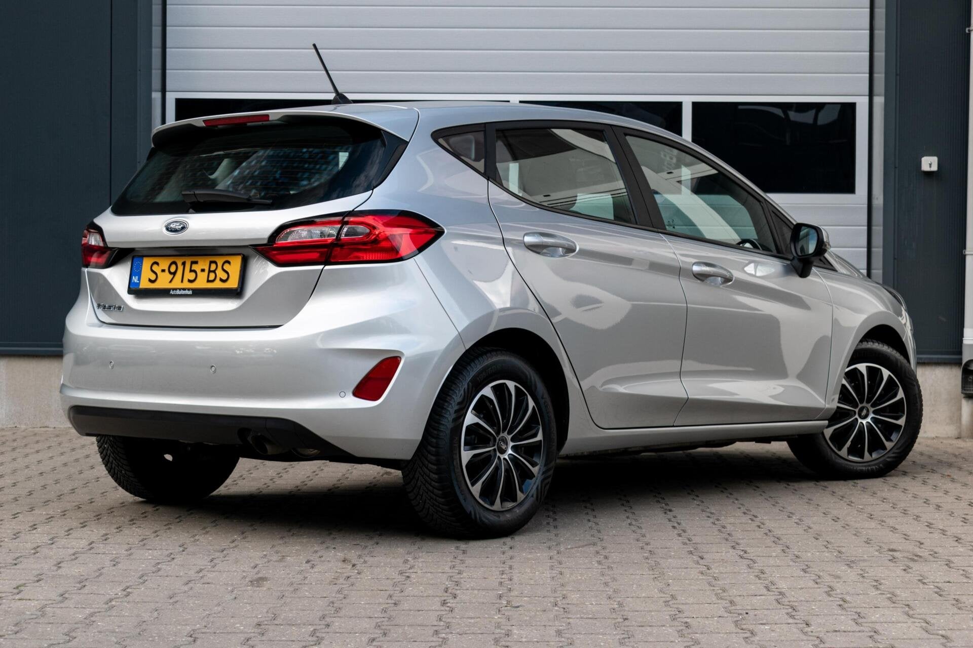 Ford Fiesta 1.0 EcoBoost|CARPLAY|LED|PDC|CRUISE|DAB, Voorwielaandrijving, Gebruikt, Met garantie (alle), 49 €/maand