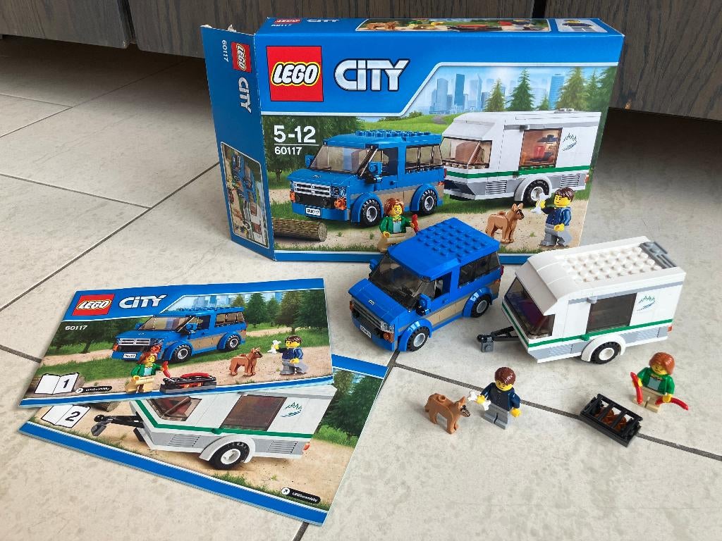 Lego City set nummer 60117, City, Lego, Ophalen of Verzenden, Zo goed als nieuw