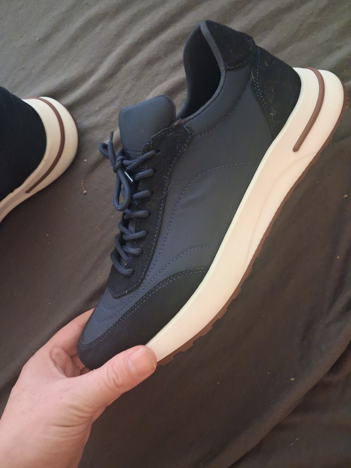 Loro Piana Schoenen Donkerblauw Maat 41 Nieuw, Kleding | Heren, Schoenen, Blauw, Nieuw, Ophalen of Verzenden, Sneakers of Gympen
