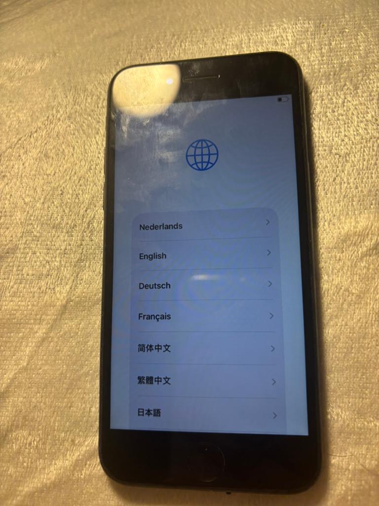 Iphone se 2020 2 generatie, Ophalen, 16 GB, Zwart, Refurbished