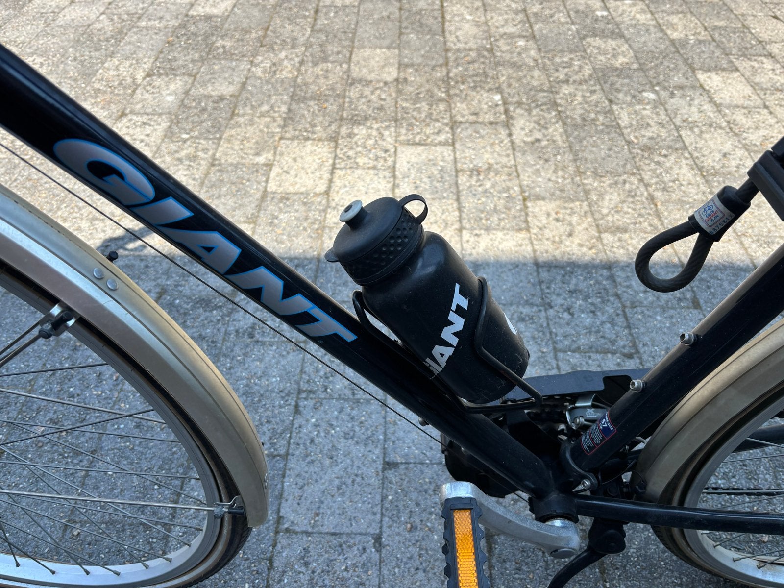 Giant Expression City herenfiets - 21 versnellingen, Ophalen, Gebruikt, Velgrem, Versnellingen