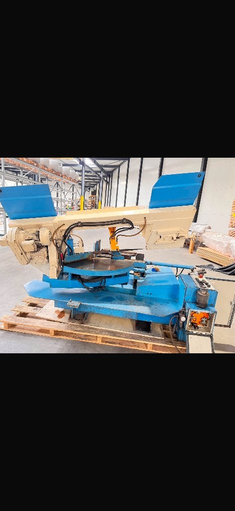 Zaagmachine, Ophalen