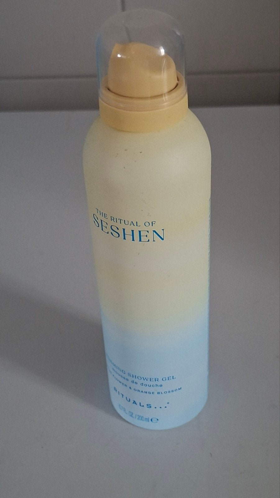Rituals The Ritual of Seshen Foaming Shower Gel 200ml, Ophalen of Verzenden