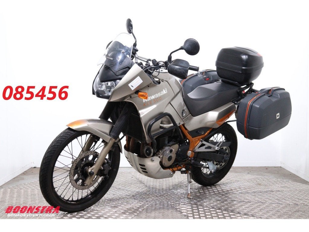 Kawasaki KLE 500 3X Koffer Heizgriffe Orig NL! (bj 2005), Motoren, Motoren | Kawasaki, Boonstra Schadevoertuigen, Bedrijf, Sales@boonstraschadevoertuigen.nl