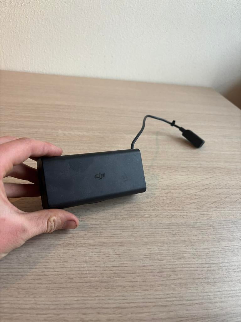 DJI Mavic 2 oplader, Ophalen, Zo goed als nieuw