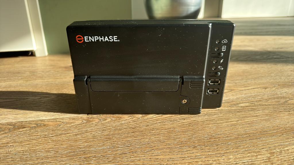 Enphase Envoy S, Ophalen, Zo goed als nieuw, 60 Hz of minder, IPS