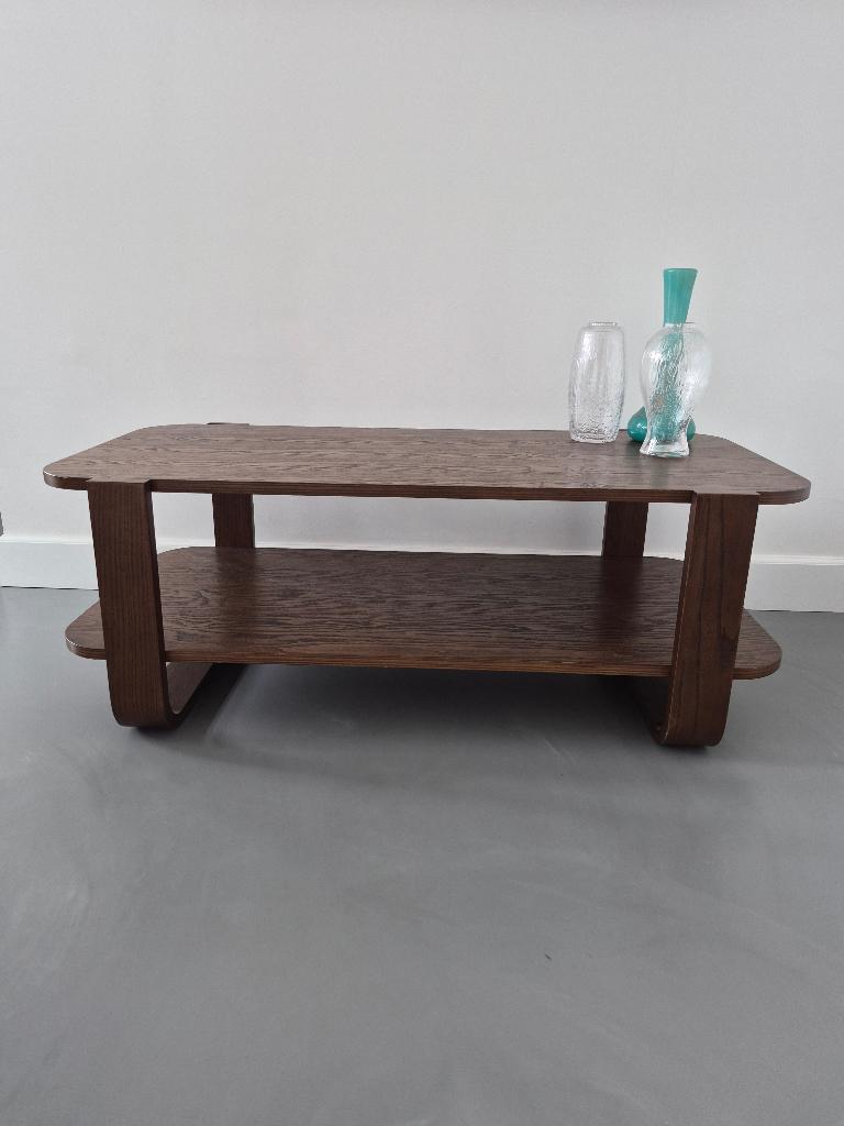 mooie design salontafel, Ophalen, 100 tot 150 cm, Design, 50 tot 100 cm
