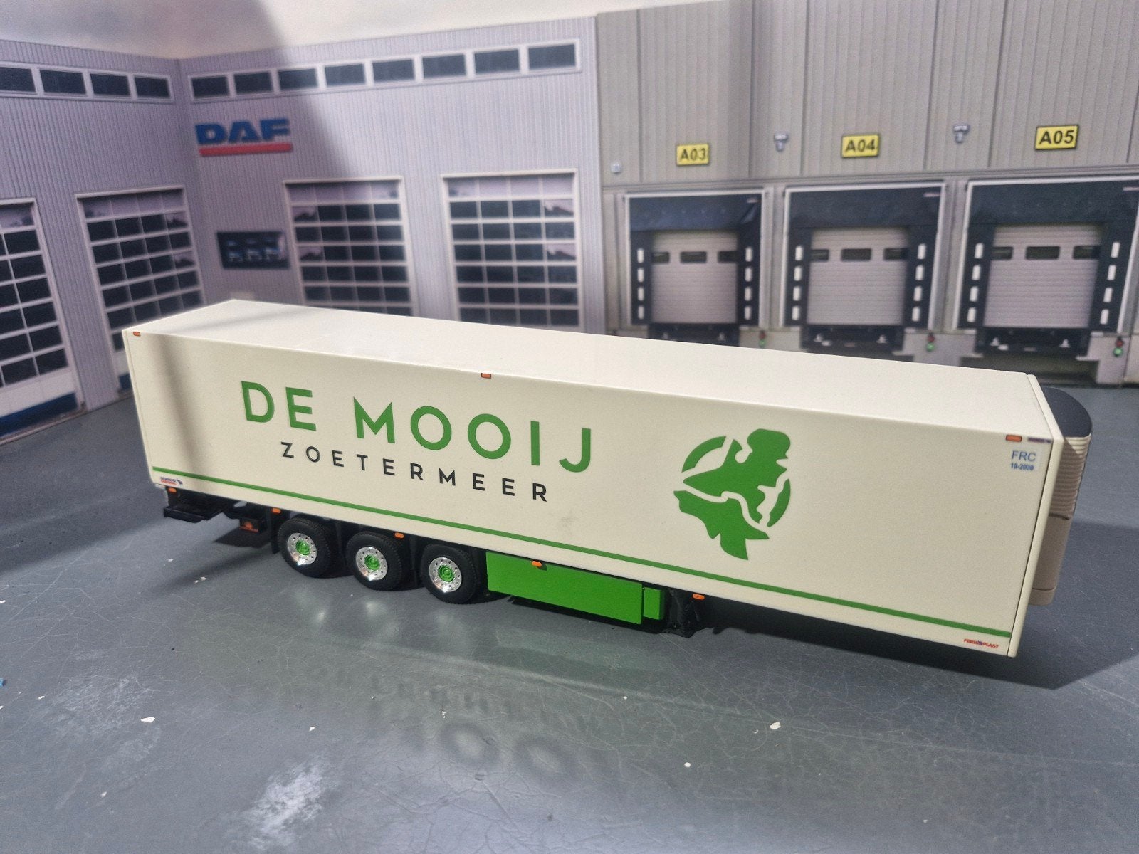 Koeltrailer wsi van de mooi, Ophalen of Verzenden, Zo goed als nieuw, Bus of Vrachtwagen, Wsi