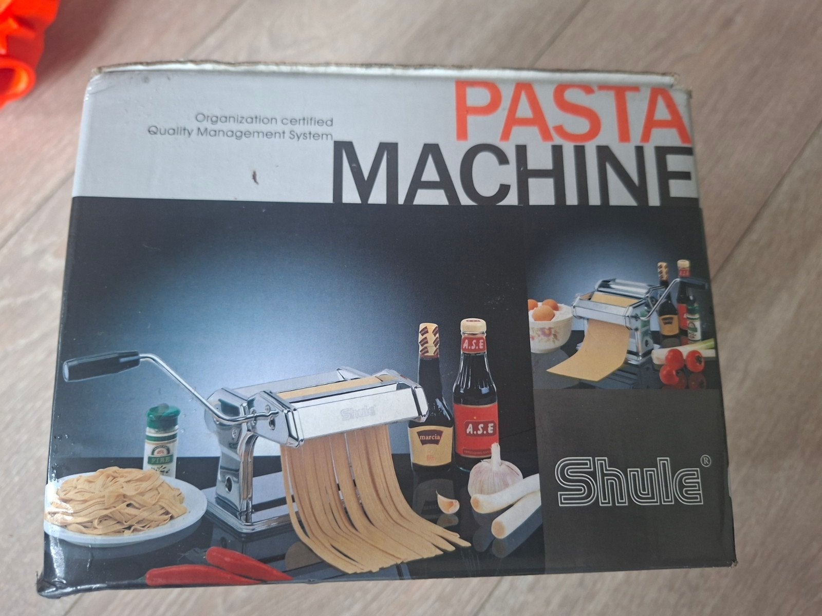 Pastamachine met 7 dikte-instellingen en snijaccessoire, Ophalen of Verzenden