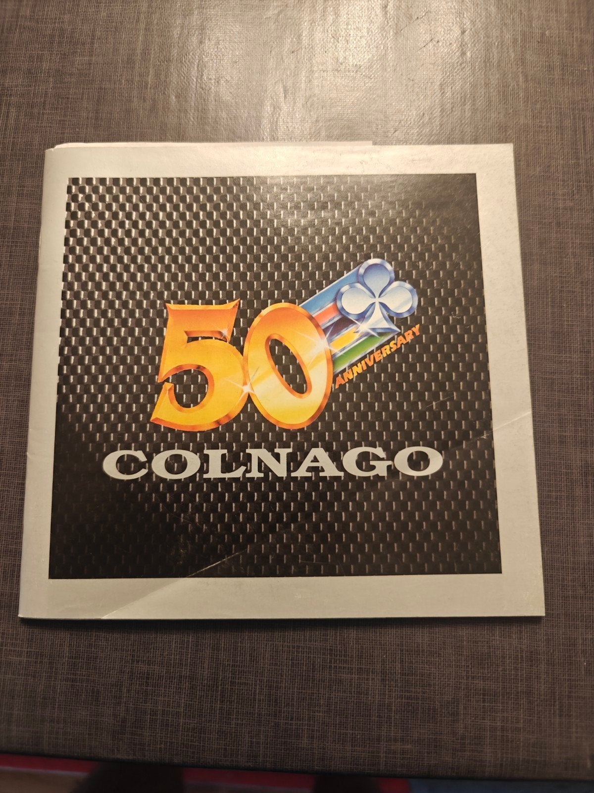 folder colnago 50 ste verjaardag, Ophalen of Verzenden