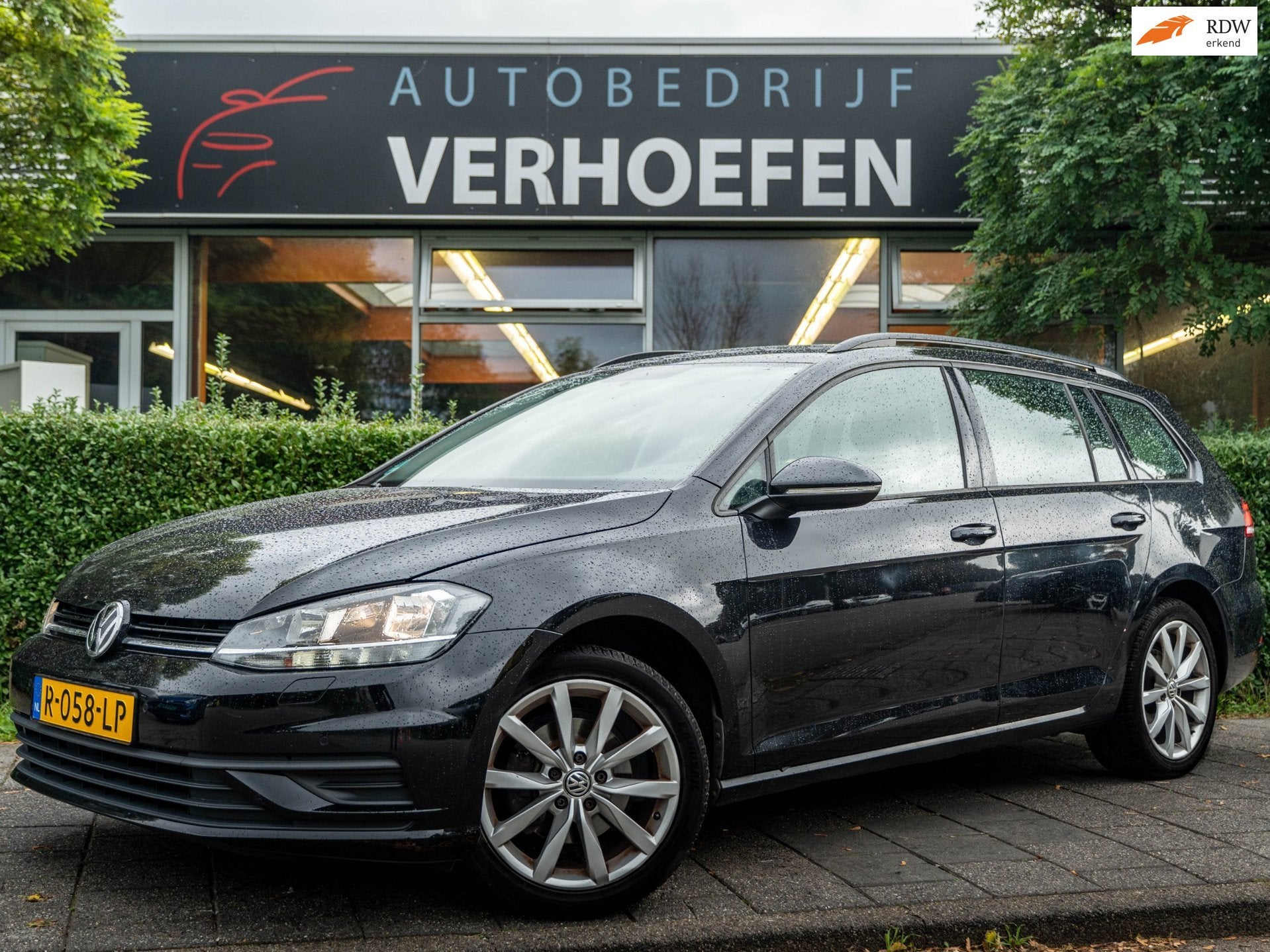 Volkswagen Golf Variant 1.6 TDI Trendline| STOEL VERW | PARK, Auto's, Voorwielaandrijving, Gebruikt, 4 cilinders, 116 pk