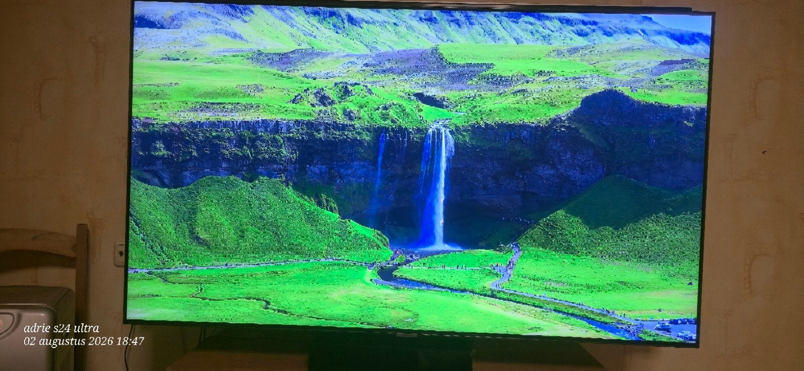 Samsung 55 inch 4K Smart TV - QE55Q95TCL, Ophalen