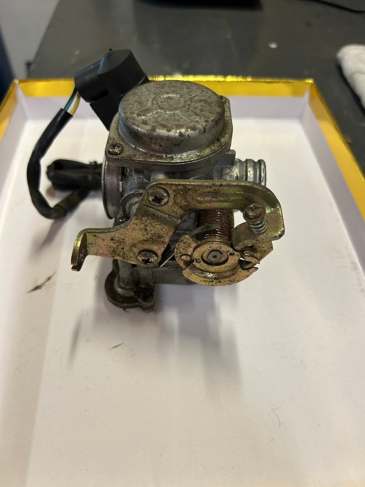 Carburateur Vespa origineel, Ophalen of Verzenden, Gebruikt, Carburateur, Vespa