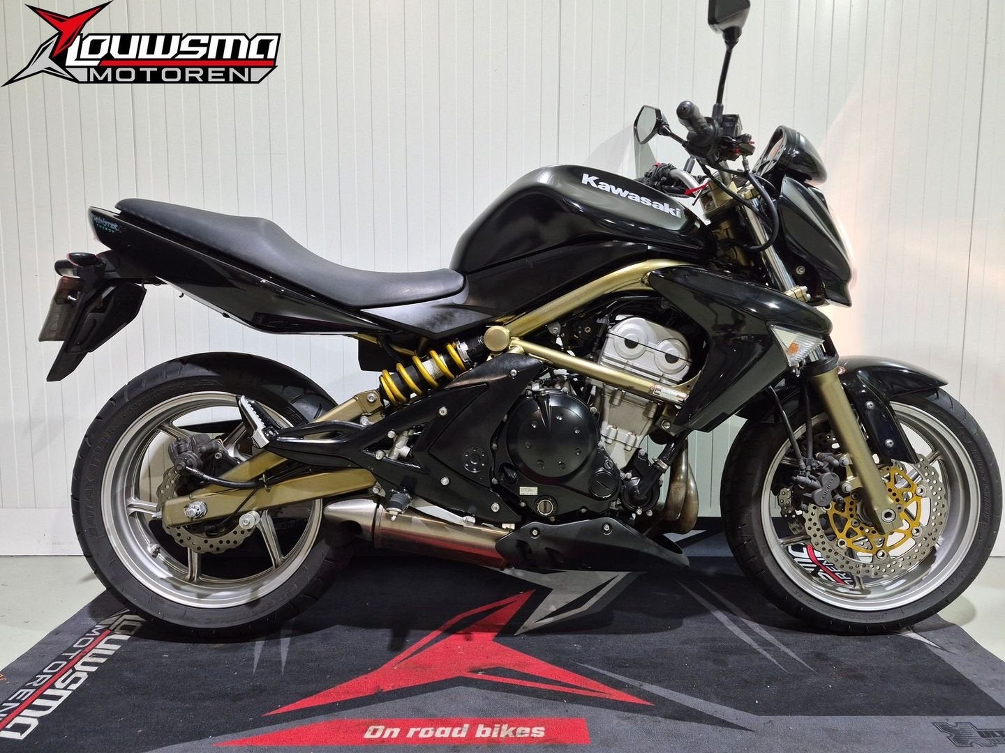 KAWASAKI ER 6 N ABS |NL MOTOR|A2 C80|GARANTIE er6-n er6 er6n, 2 cilinders, 649 cc, Bedrijf, KAWASAKI