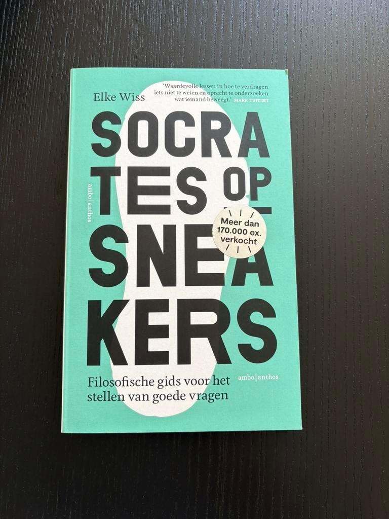 Elke Wiss - Socrates op sneakers, Boeken, Elke Wiss, Ophalen of Verzenden, Zo goed als nieuw