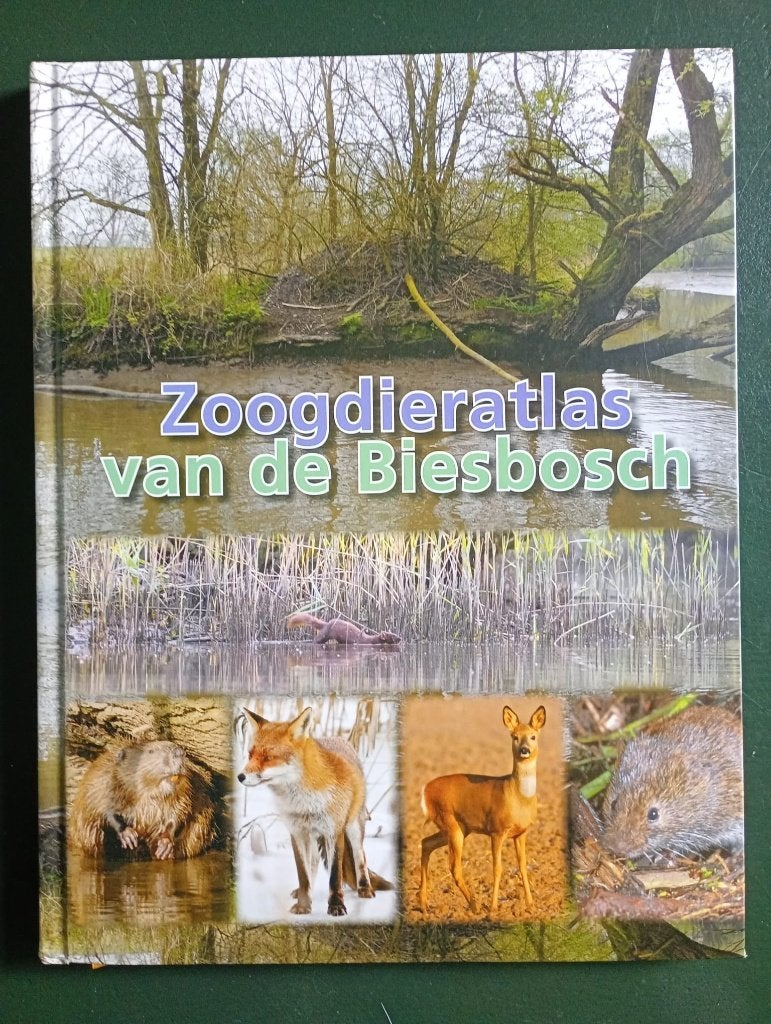 Zoogdieratlas van de Biesbosch, Ophalen of Verzenden, Zo goed als nieuw, Natuur algemeen
