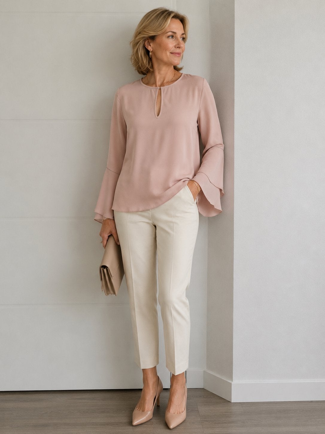 Gustav blouse nieuw - Oksel 56 cm, Lengte 66 cm, Kleding | Dames, Blouses en Tunieken, Verzenden, Nieuw, Maat 42/44 (L), Roze