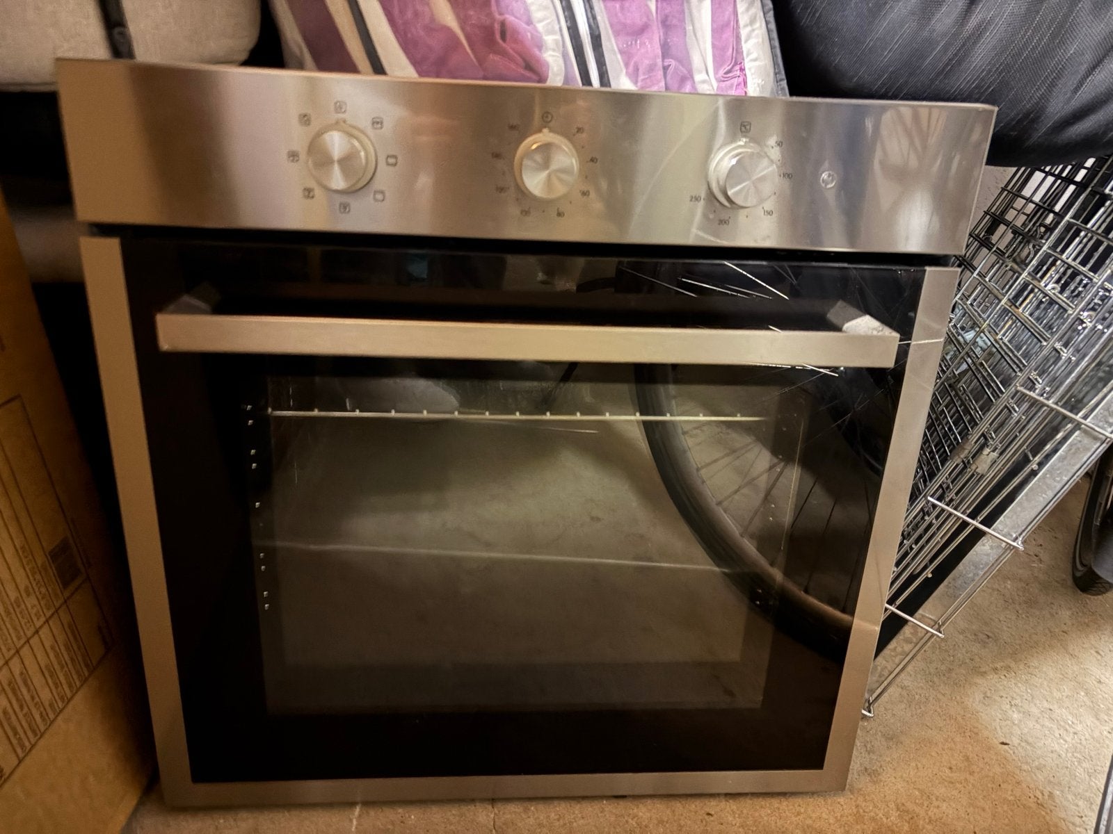 IKEA Matalskare Inbouw Oven - Zo goed als nieuw, Witgoed en Apparatuur, Ophalen, Oven, IKEA, Zo goed als nieuw