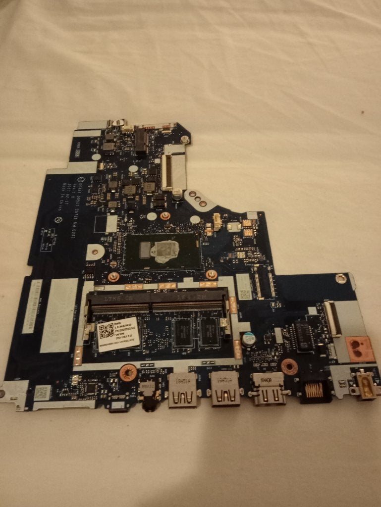 Lenovo Laptop Moederbord PN 5B20S93142, Gebruikt, BGA, DDR3, Ophalen of Verzenden