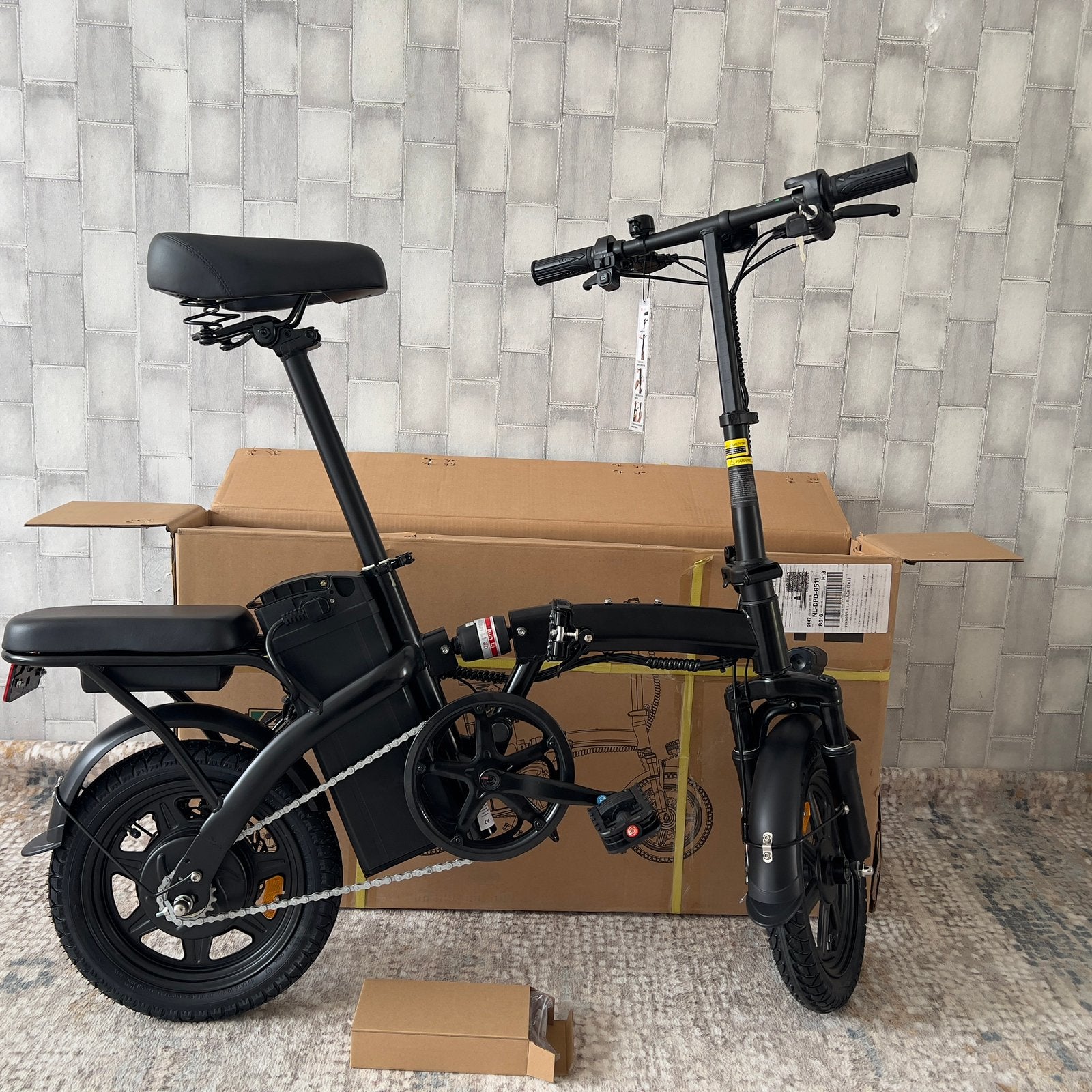 fatbike  E-bike  Nieuw, Fietsen en Brommers, Fietsen | Vouwfietsen, Ophalen, Zo goed als nieuw, 20 inch of meer