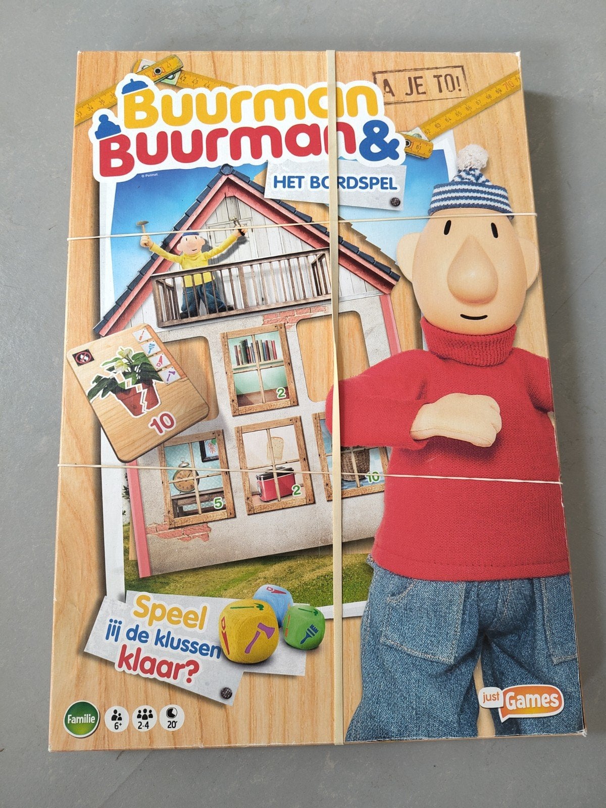 Buurman & Buurman: Het Bordspel, Drie of vier spelers, Ophalen of Verzenden, Gebruikt, Just Games