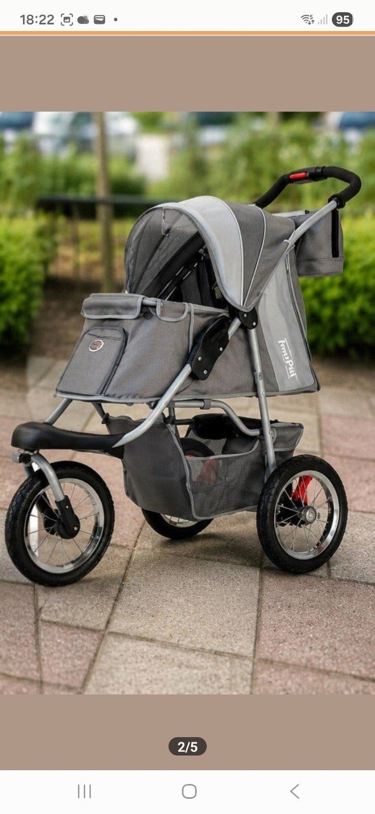 Innopet Comfort Air ECO buggy, Ophalen, Gebruikt