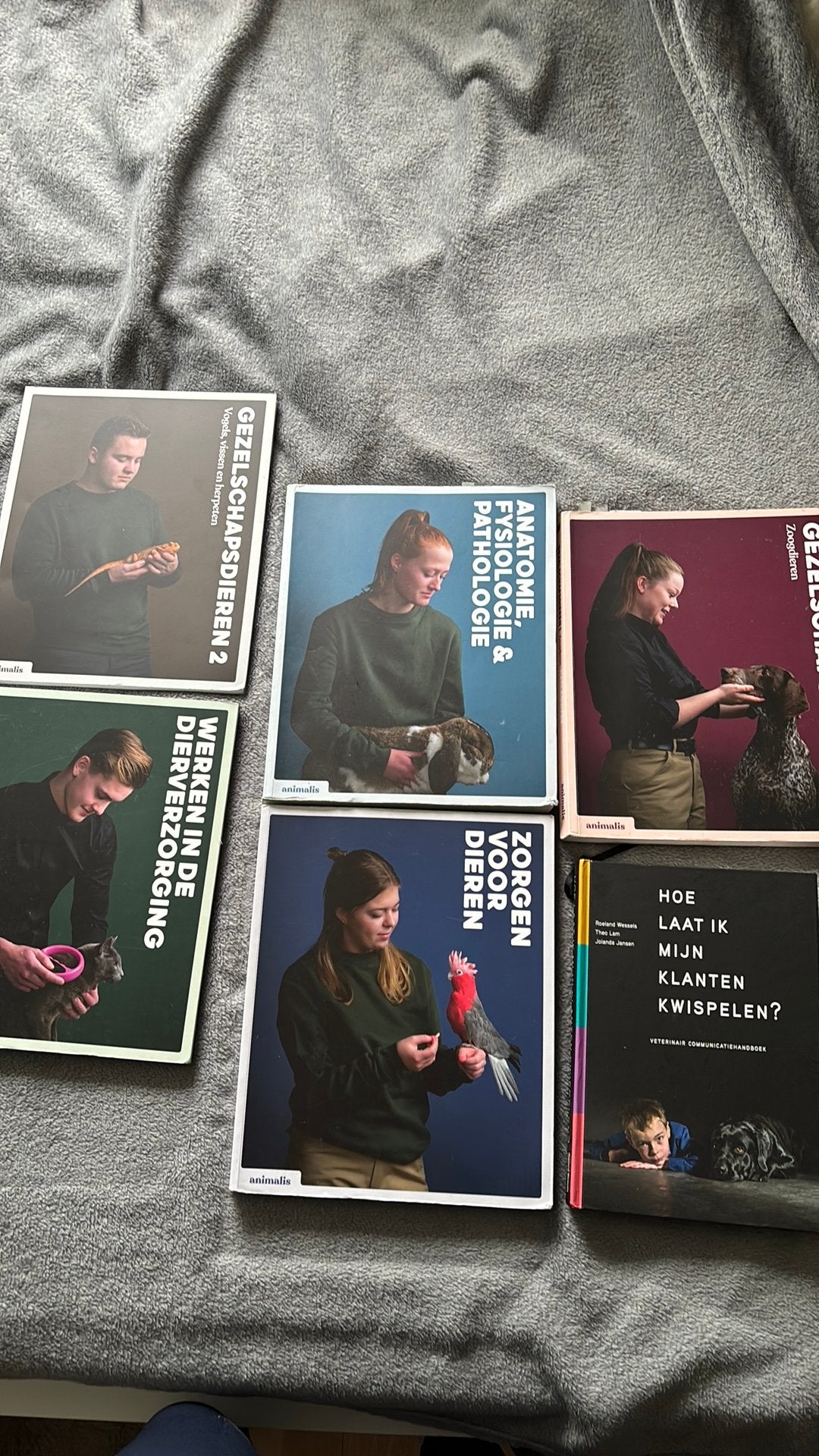 School boeken paraveterinair, Ophalen of Verzenden, Gelezen, Overige niveaus