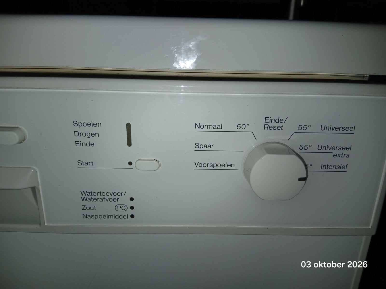 Miele losstaande vaatwasser G 646 SC PLUS EXCELLENT, Ophalen, 60 cm of meer, Voorspoelprogramma, Zo goed als nieuw