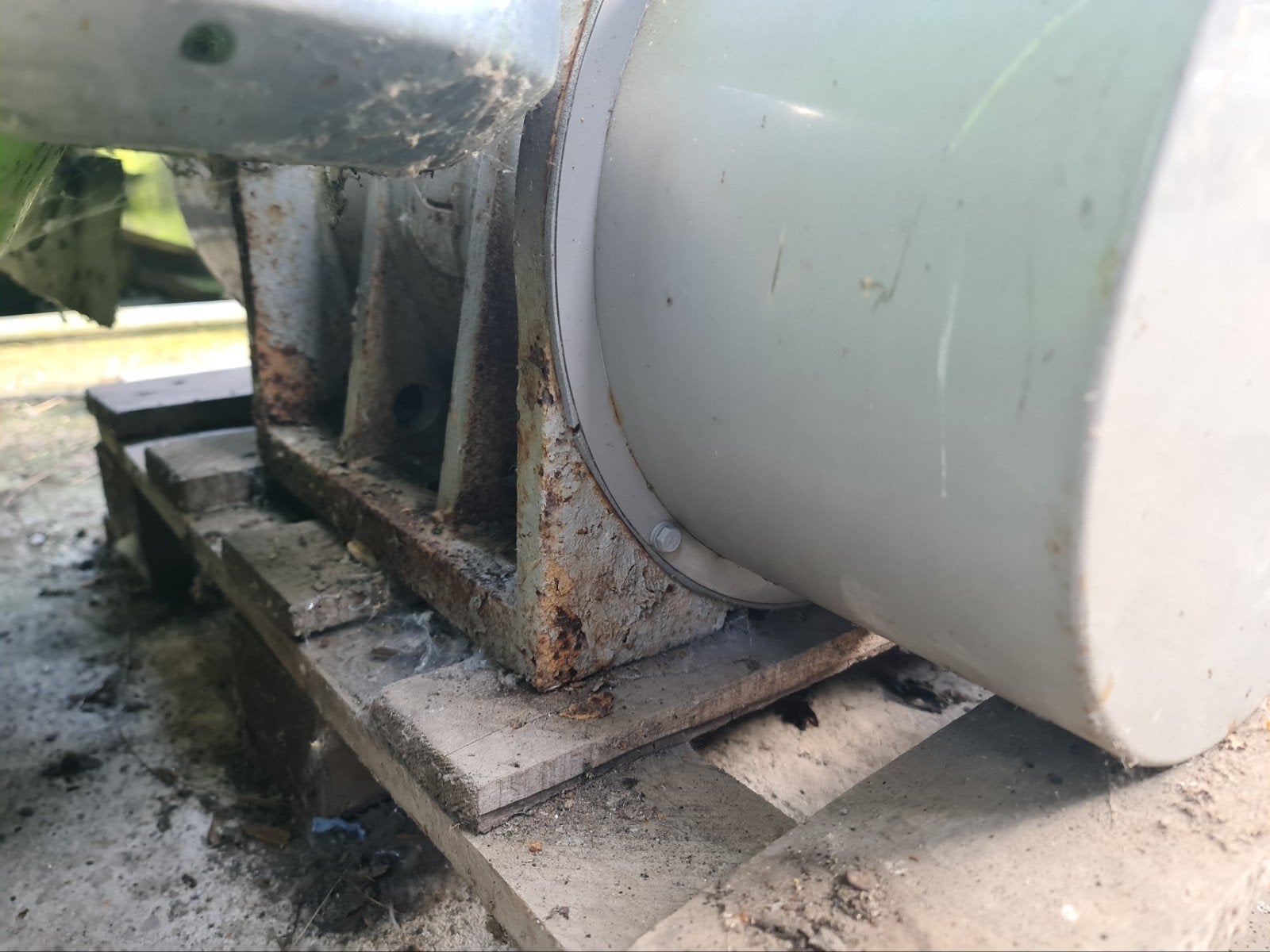 Trilmotor koolen 2,7 kw, Ophalen of Verzenden