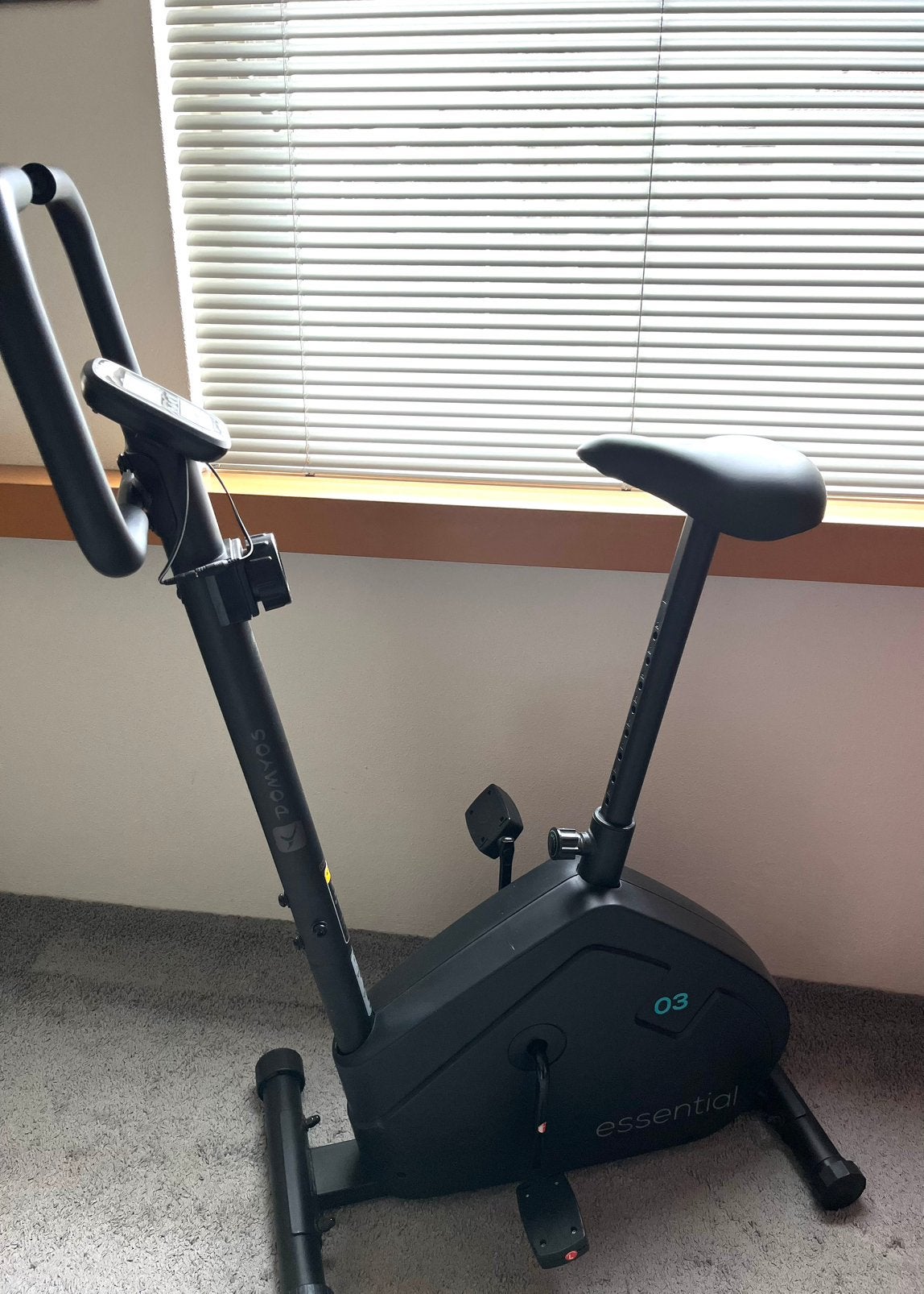 HOMETRAINER,, Ophalen, Zo goed als nieuw, Metaal, Benen