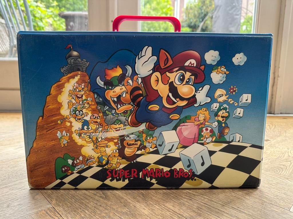 Nintendo Super Mario Koffer, Avontuur en Actie, 1 speler, Ophalen of Verzenden, Zo goed als nieuw