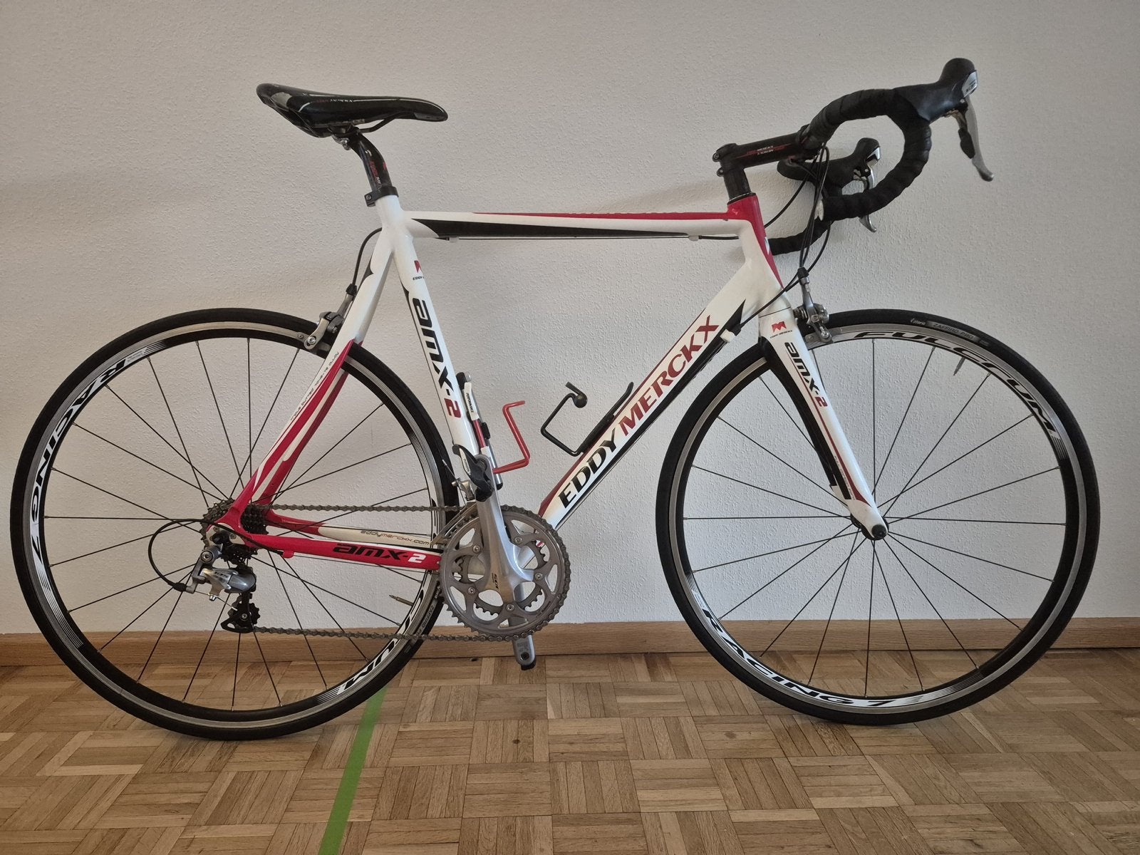 Eddy Merckx AMX-2 racefiets - Shimano 105 - Full Carbon vork, Fietsen en Brommers, 28 inch, Gebruikt, Aluminium, 15 tot 20 versnellingen