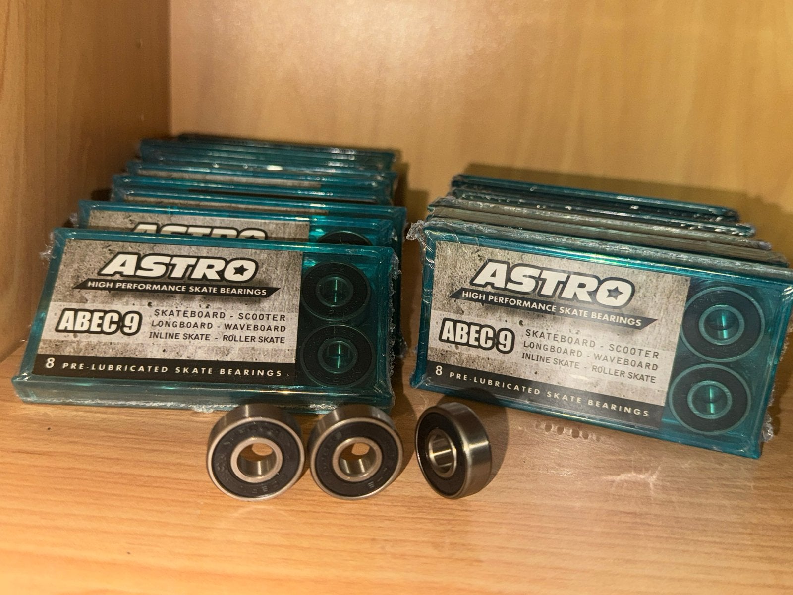 ABEC 9 lagers AANBIEDING €9,99 KOOPJE!!!, Ophalen of Verzenden, Nieuw, Overige typen, Overige merken