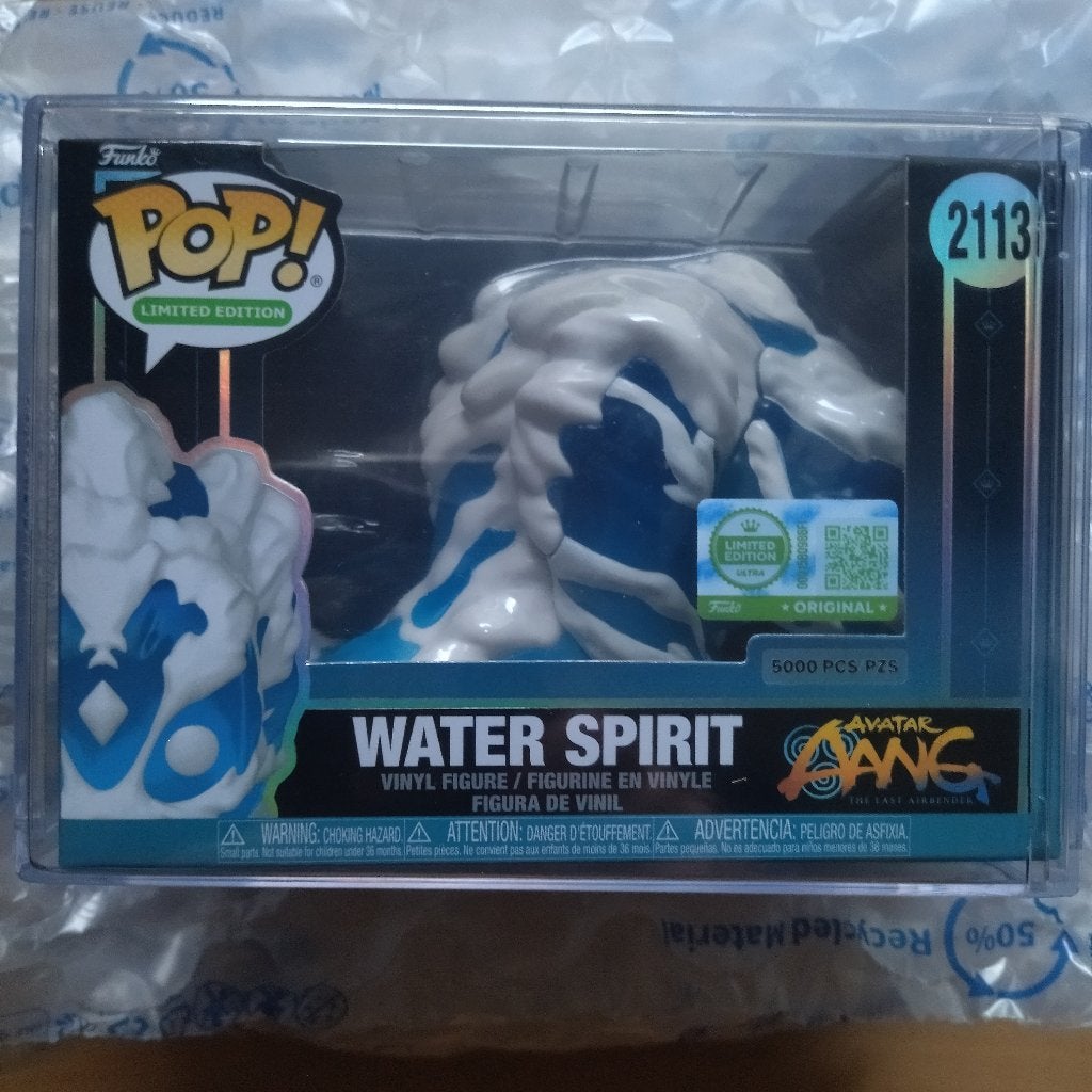 Funko Pop Avatar: Water Spirit #2113 | LE 5000 Pcs, Ophalen of Verzenden, Nieuw