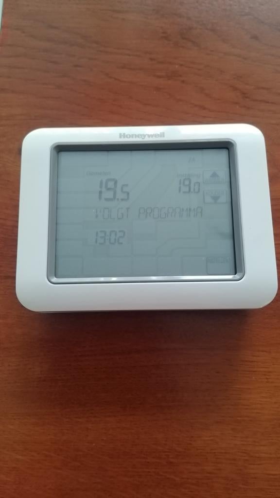 Honeywell Chronotherm Touch Klokthermostaat THB200G1004, Ophalen of Verzenden, Slimme thermostaat, Zo goed als nieuw