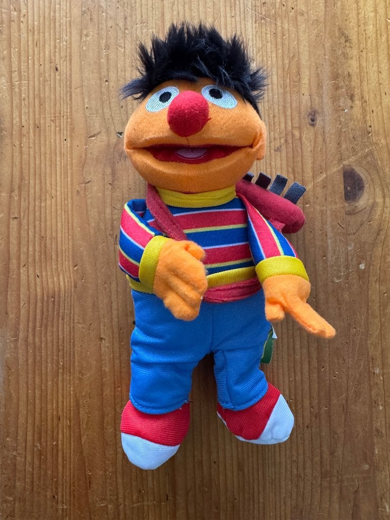 Ernie knuffel, Ophalen, Zo goed als nieuw, Overige typen