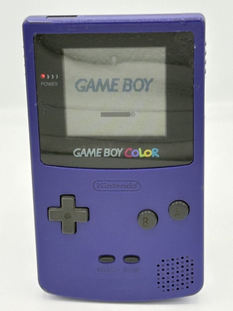 Game Boy - Atomic purple, Spelcomputers en Games, Spelcomputers | Nintendo Game Boy, Ophalen of Verzenden, Gebruikt, Game Boy Color