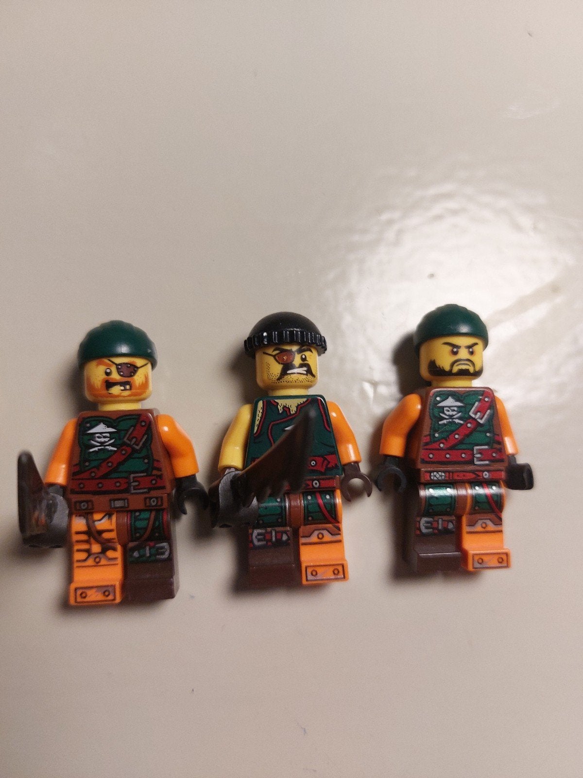 LEGO Ninjago Skybound piraten, Ophalen of Verzenden, Zo goed als nieuw