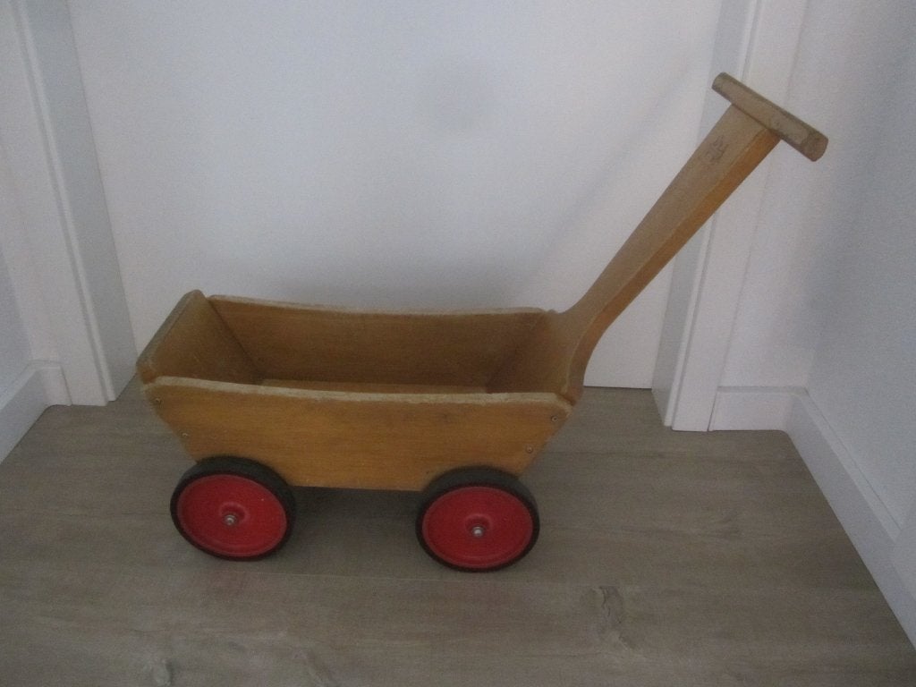 Vintage Community Robertsbridge sussex trekkar/duwkar, Ophalen, Gebruikt, Duwvoertuig