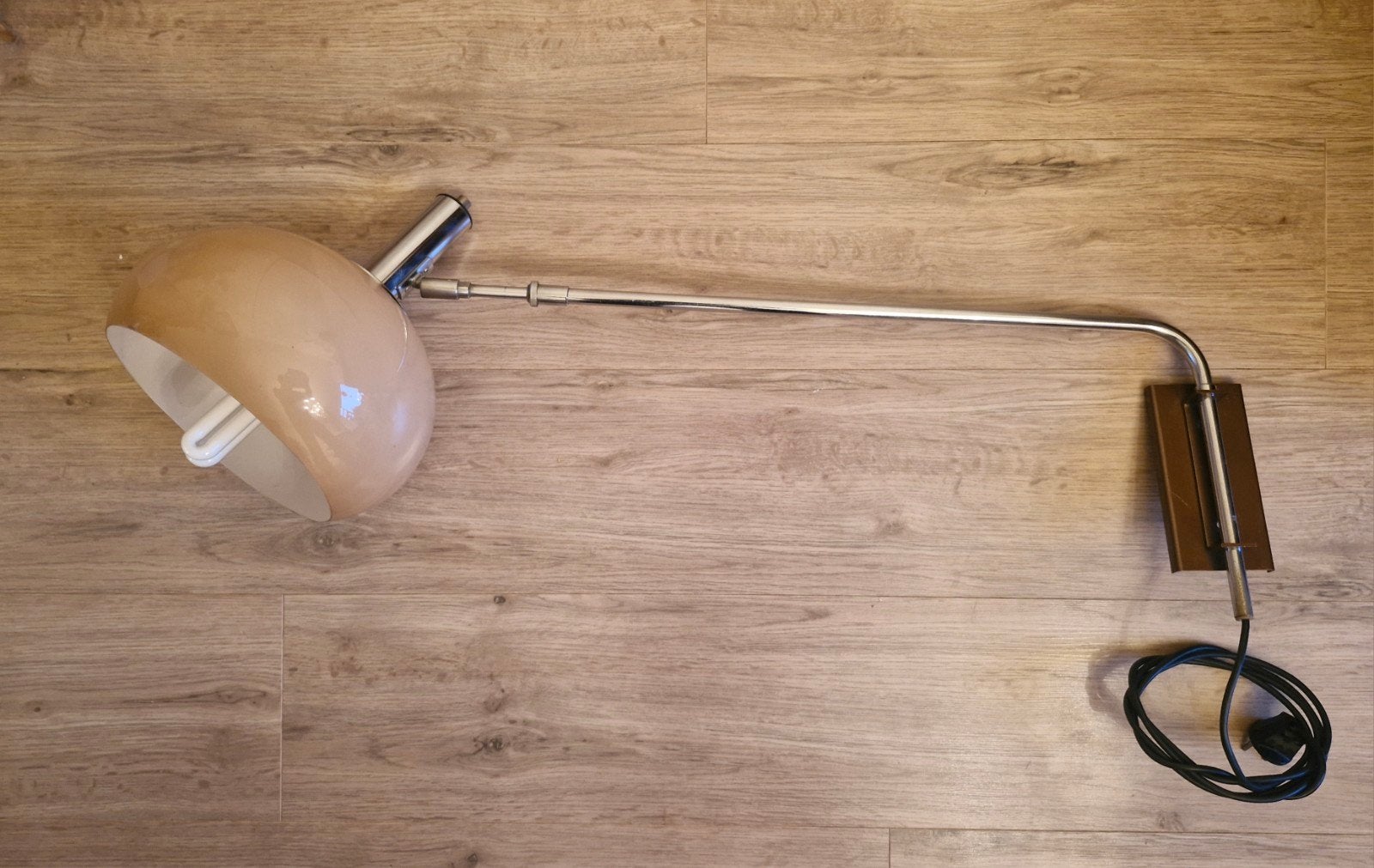 Vintage Dijkstra Lampen Wandlamp - Jaren '70 Design, Ophalen of Verzenden