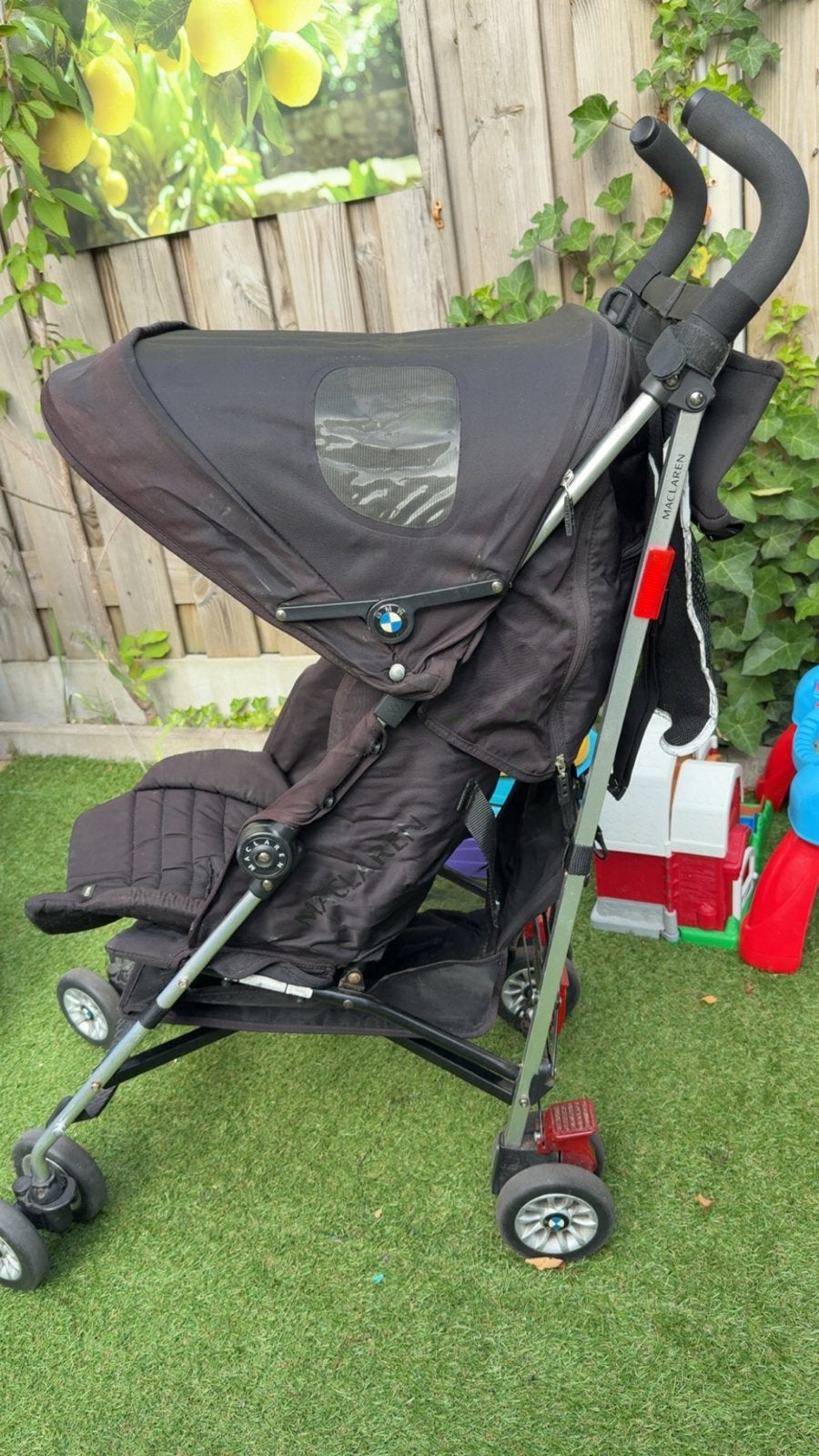 Maclaren BMW Buggy - Zwart, Ophalen, Gebruikt, Maclaren