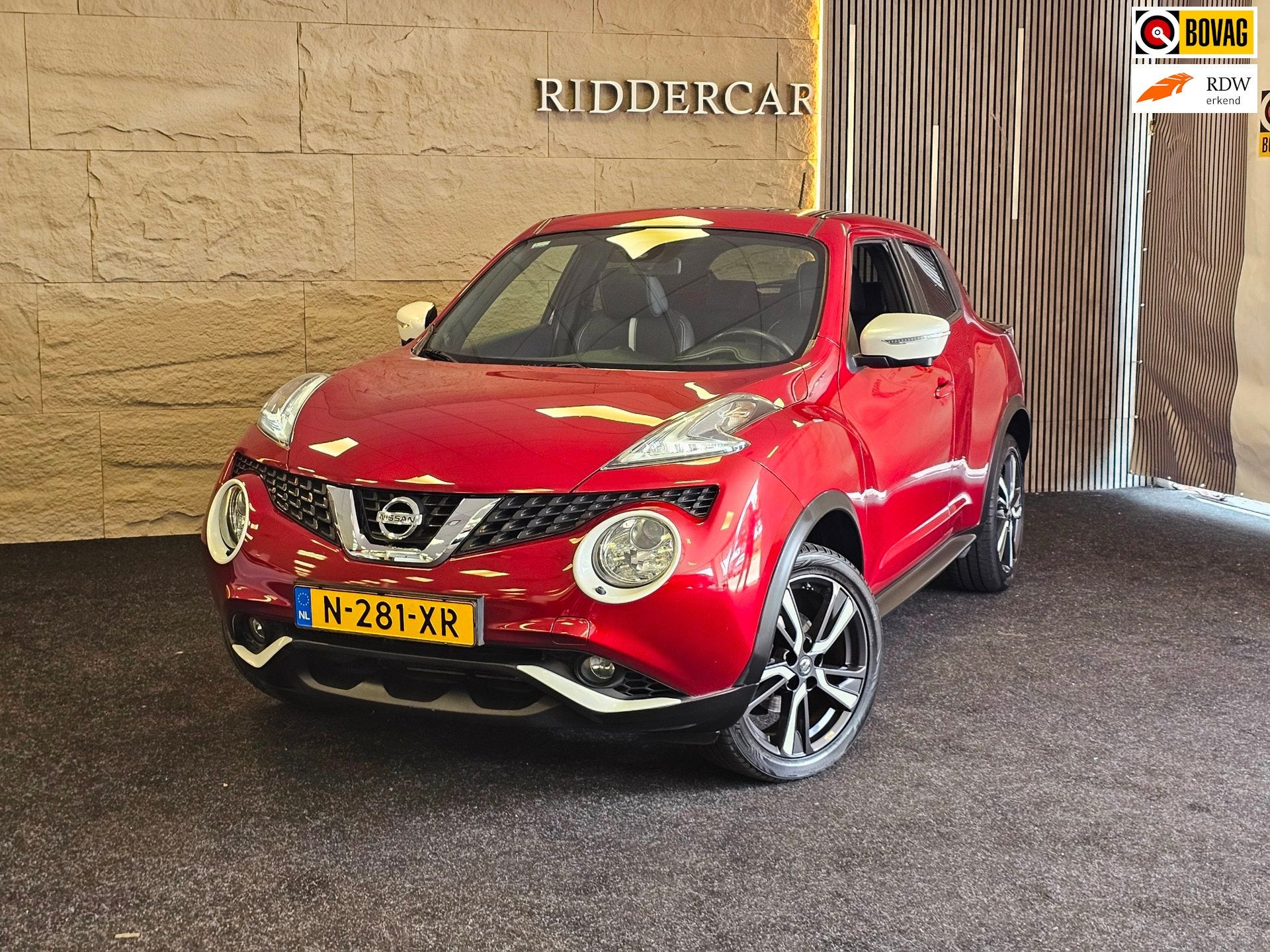Nissan Juke 1.2 DIG-T S/S Tekna |1E EIG|Laag KM|CRUISE|NAVI|, Auto's, Nissan, Voorwielaandrijving, 639 kg, 116 pk, Leder
