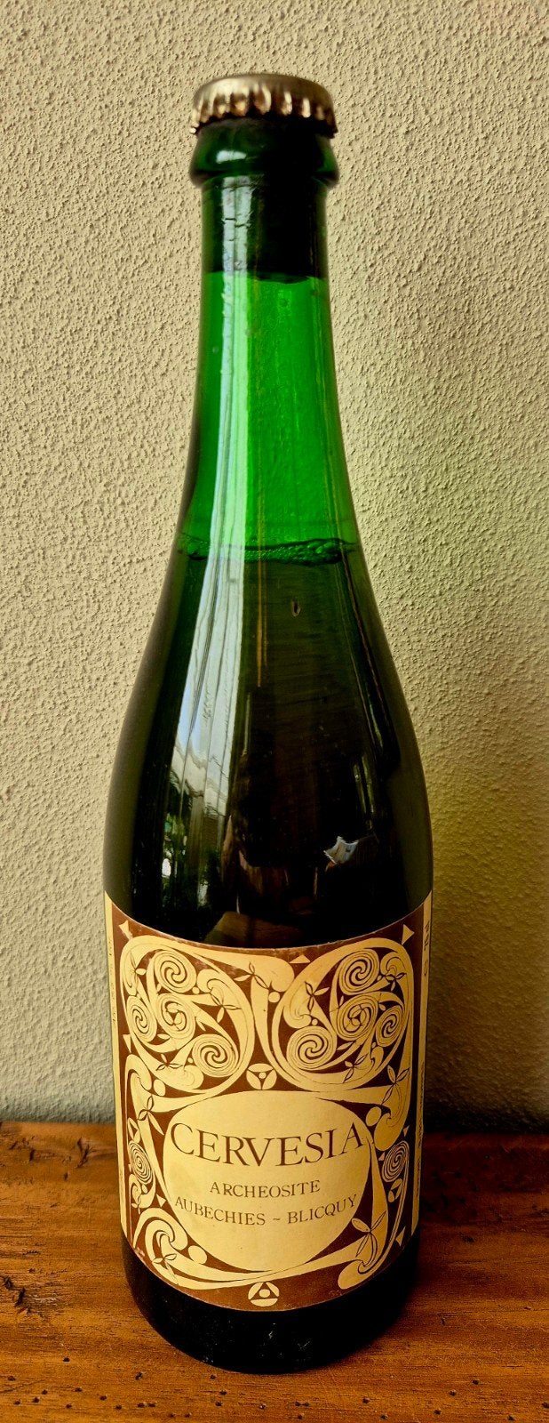 Fl. Cervesia Gallo-Romeinse speciaal bier 8,5% Dupont België, Ophalen of Verzenden, Zo goed als nieuw, Flesje(s), Overige merken
