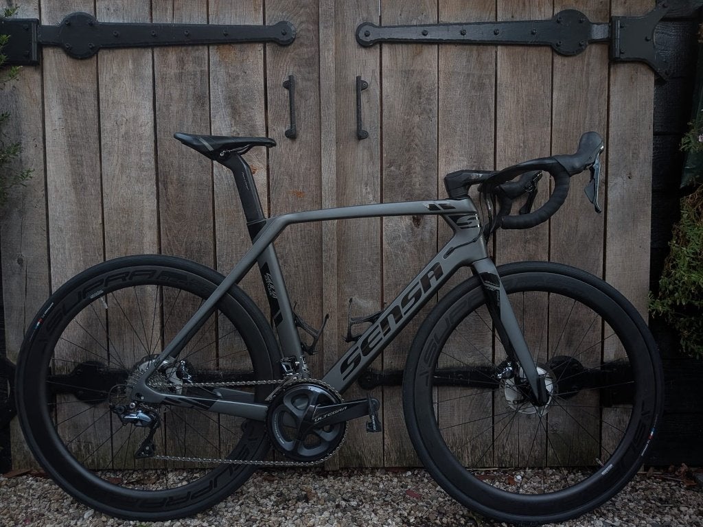 Sensa Giulia Evo Disc Carbon Shimano Ultegra Carbon wielen, Ophalen, Zo goed als nieuw